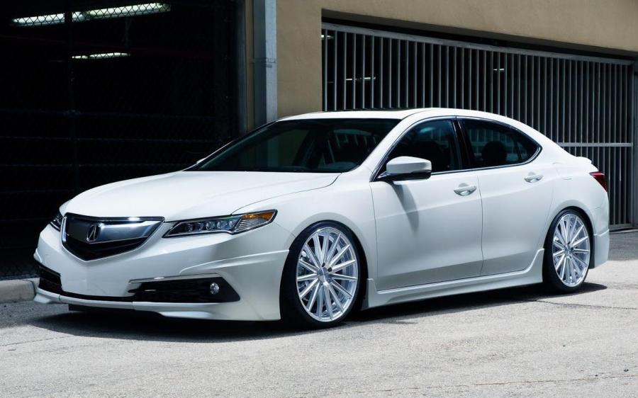 Acura TLX by Pembroke Pines on Vossen Wheels '2014